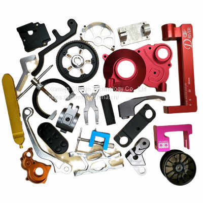 CNC custom brass stainless steel anodized alumina CNC machining parts