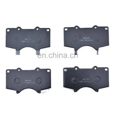 No noise no asbestos brake pads for skoda yeti no damage to brake disc