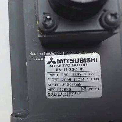 HA-FF23C-UE Mitsubishi 200W Power Servo Motor Use Position Control