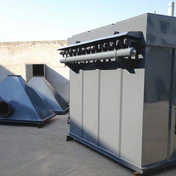 Single-machine bag filter HMC32 bulk filter Warehouse top pulse bag filter