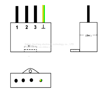 surge protectors AC surge protection RAV-801BXZ-4H Industrial power surge protector