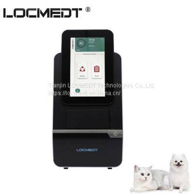 LOCMEDT® Noahcali-100 Portable Veterinary Chemistry Panel Veterinary Analyzer Manufacturer