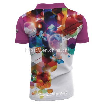 Workout Fashionable Comfortable Polo Shirts From 100% Polyester.