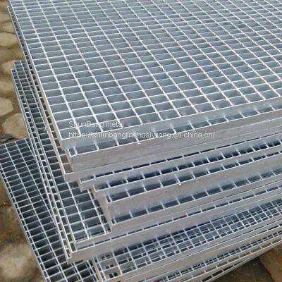 Platform steel grating