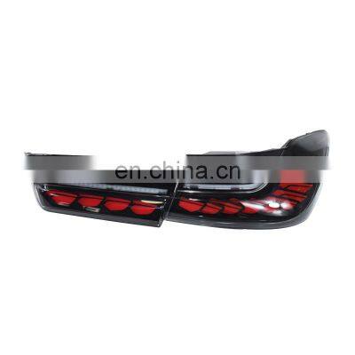 Landnovo dragon scale style led rear light for BMW F30 320i 335i 328i F32 F33 F36 F82 F83 428i 420i G20 20-21 led taillight