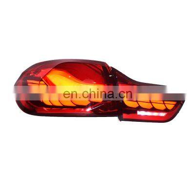 LED Tail Lamp for F32 F82 LED Tail light 2012-2019 BMW 4 series M4 425i 430i 440i smoke red color Rear Lamp