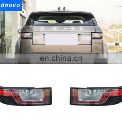 High quality Rear light For Range Rover Evoque 2016 LR072648 LR116195 LR116199 LR072649 LED tailight