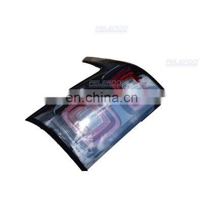 Hot Sale High Quality Rear Lamp for Range Rover Vogue L405 2013-2020 LR122372 LR122375 LED Taillight Black Version
