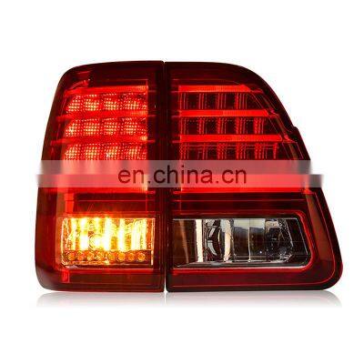 Landnovo body parts upgrade car new design led taillight For Toyota Land Cruiser 1999-2007 Tail Light Assembly