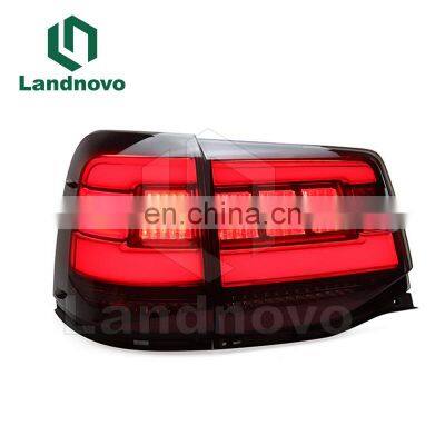 Landnovo body parts upgrade car new design led taillight For Toyota Land Cruiser taillight assembly car led tail light