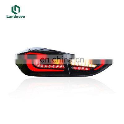 Landnovo full led tail light lamp for Hyundai Elantra 12-16 LED tail light rear lamp