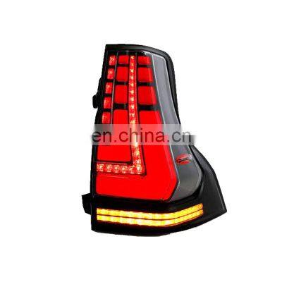Landnovo wholesale price upgrade car new design led taillight For Toyota Land Cruiser Prado 2010-2018 car rear light