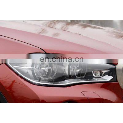 Landnovo Car Headlights lens cover for BMW X5 X6 F15 F16 2014-2018 Assembly Headlamp Surface replacement headlight cover