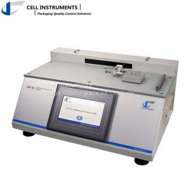 Coefficient of Friction Tester of plastic bags ASTMD1894 ISO8294 GB10006
