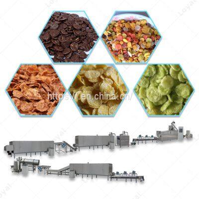 Corn Flakes Morning Cereal Breakfast Cereal Baby Cereal Making Machine