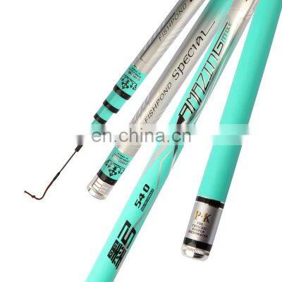 Byloo aluminum components fly single fishing rod 10 fut