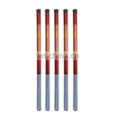 hard action leisure top rated fishing rod 3.60 miter fiberglass medium fishing rod white insaside