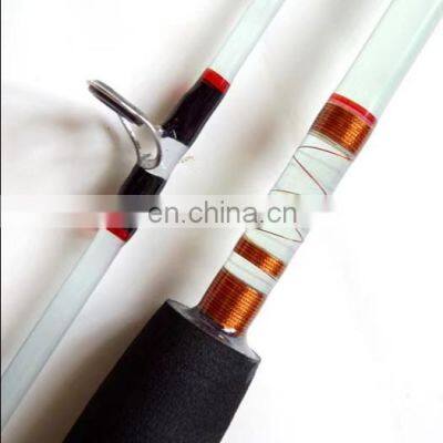 Byloo wooden crafts wooden fiberglass fishing rod of korea blanks pull genuine