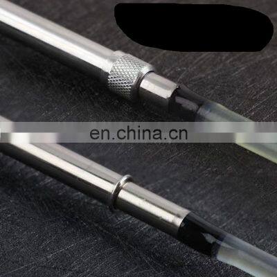 Byloo Manufacturer Rainbow Carbon Solid Lure Rod Ultra Light Trout 2 Section Spinning Fishing Rod