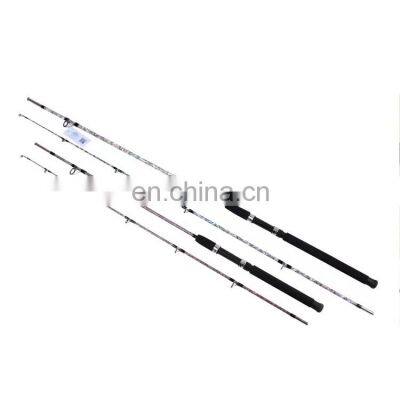 Byloo Amazon solid 1.65/1.8/2.1/2.4/2.7/3.0 spinning rod bait casting rod saltwater freshwater light trout fishing rod factory