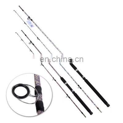 Byloo Pure solid wholesale price free private logo bulk 2 pieces strong fly fishing rod 9 size