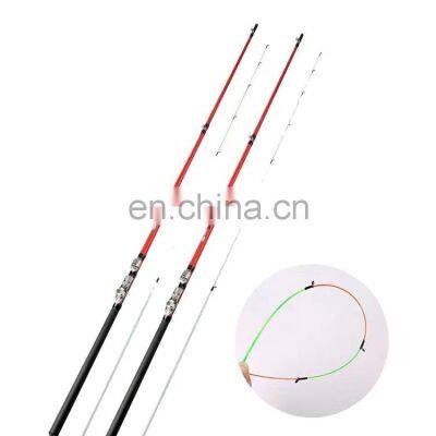 Premium Quality 2 sections heavy offshore fishing rod reel combo fishing rod carbono casting 2 sections