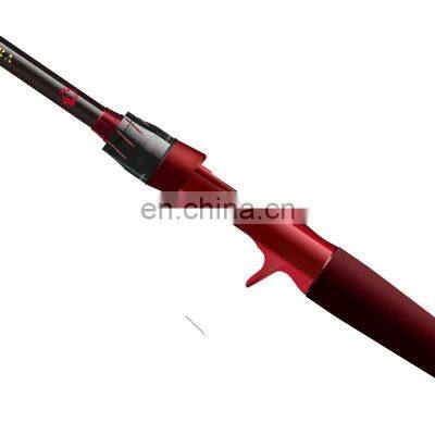 casting fishing rod carbon blank 2 spinning fishing rod set Customized free private label with different ways of shipping