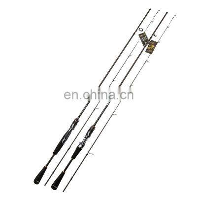 2 Sections saltwater Fishing Spinning Rod Light Weight Carbon Casting 1.65m 1.8m 2.1m 2.4m
