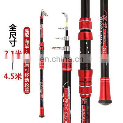 amazon hot selling multi-color led indicator light electronic fishing bite sound alarm for different types of fishing rod