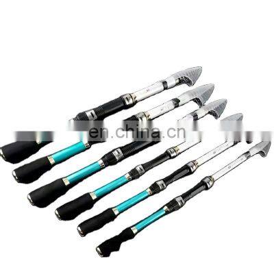 China byloo travel fishing rod mini portable super lightweight carbon fiber blank fishing rod fishing rod price in bangladish