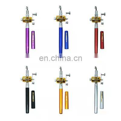 byloo Fiberglass Telescopic Mini Portable Spinning Kids Fishing Rod Set With Tackle Accessories