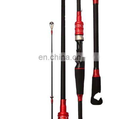 byloo 2 tips mh/h cork rear grip fishing rod casting fish rod and reel two part rod