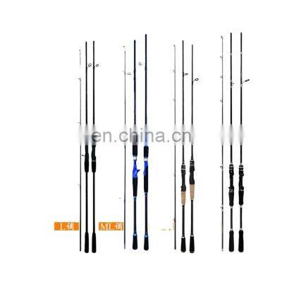 big game strong sea ocean popping gt casting spinning rod carbon big fish with number 2 bent butt fishing rod