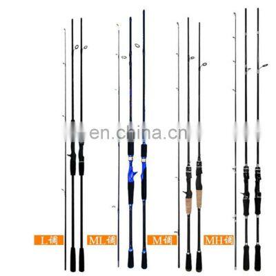 rod surf casting spining slow jigging rods pitch fishing rod 2 pcs 12feet from fishing tackle china