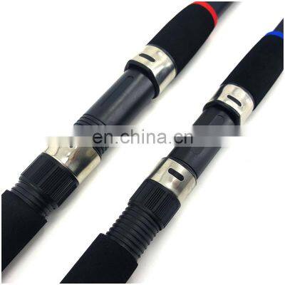 glass material fishingrod 2.1m 2.4m OEM ODM fishing tools rod fishing rod for US USA American fish market