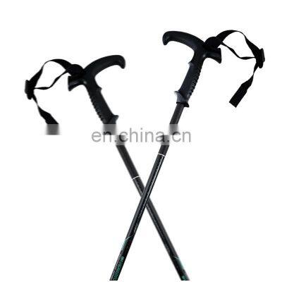 High quality decent fishing rod set bd mountaineering necessary fishing gear multi function alpenstocks rods wholesale