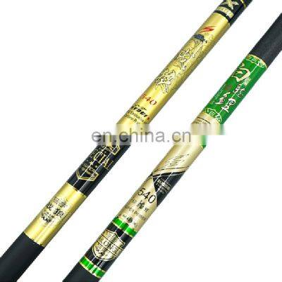 Direct factory bulk cheap wholesale carbon fiber telescopic fishing rod for sale