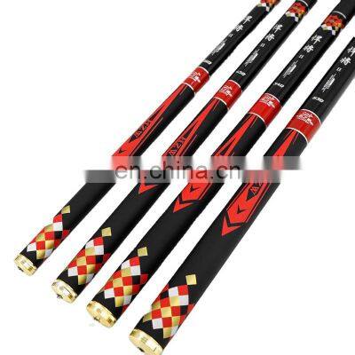 water cycle swimming fishing rod set with music bolognese telescopic fishing rods sea bass 6mt bra