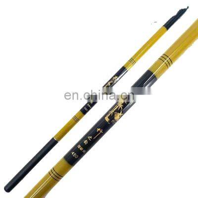 fishing rods china old normal telescopic carbon blank made 3.6m 4.5m 5.4m 6.3m fishing rod