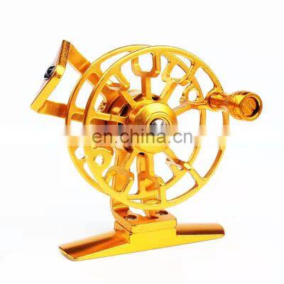Byloo stainless simano ice center pin fly fishing reel under head