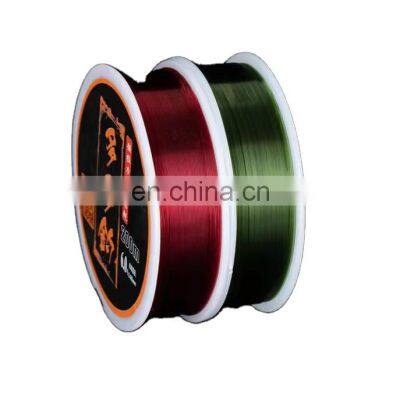 High Quality Wholesale 100 200 300 500 1000m pe line 4 8 strands braided fishing line or nylon fishing line