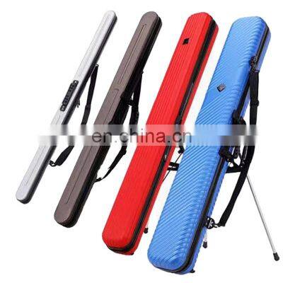 byloo Portable Foldable Fishing Rod Carrier Multifunctional One-shoulder Fishing Rod Storage Bag Professional Sports Fishing Bag