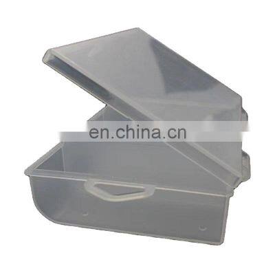 Amazon Hot Selling Waterproof Double Sided Visible 14 Compartments Hard Fishing Tackle Container Fishing Lure Box
