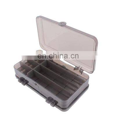 Multifunction fishing box Waterproof ABS Portable fishing tackle box Hooks Minnows Tool Spinner fishing lure Box
