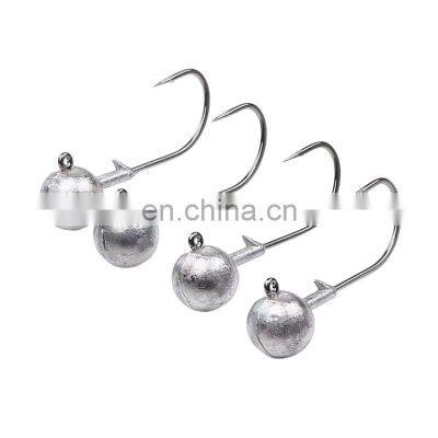 Byloo High Carbon Steel Big Fish best cheap wholesale bulk Hook Shark Strongest Black Nickle Hooks Circle Shark Hooks
