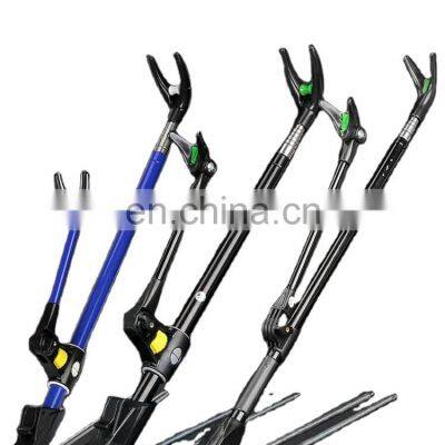 fishing road holder fishing trout handle holder 4 pole fishing rod holder