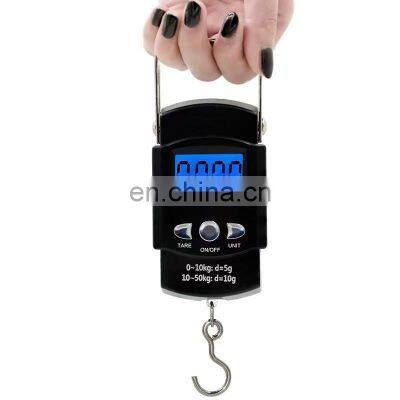 Byloo Mini Digital Scale for Fishing Luggage Travel Weighting Steelyard Hanging Electronic Hook Scale 1 buyer
