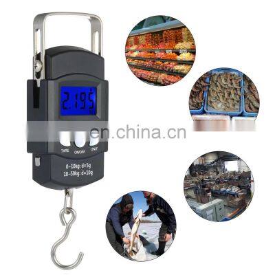 Byloo Mini Digital Crane Scale Luggage Fishing Balance Pocket Weight Scale Hook hanging Crane Electronic scales 1 buyer