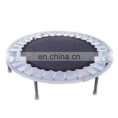 Byloo new 2022 2023 indoor Kids round trampoline mini trampoline with round armrest for children