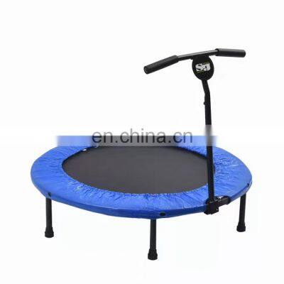 Cheap Prices Home Indoor Gym Small Trampoline Manufacturers Jumping Fitness Trampoline/Outdoor Safety Round Fitness Trampoline